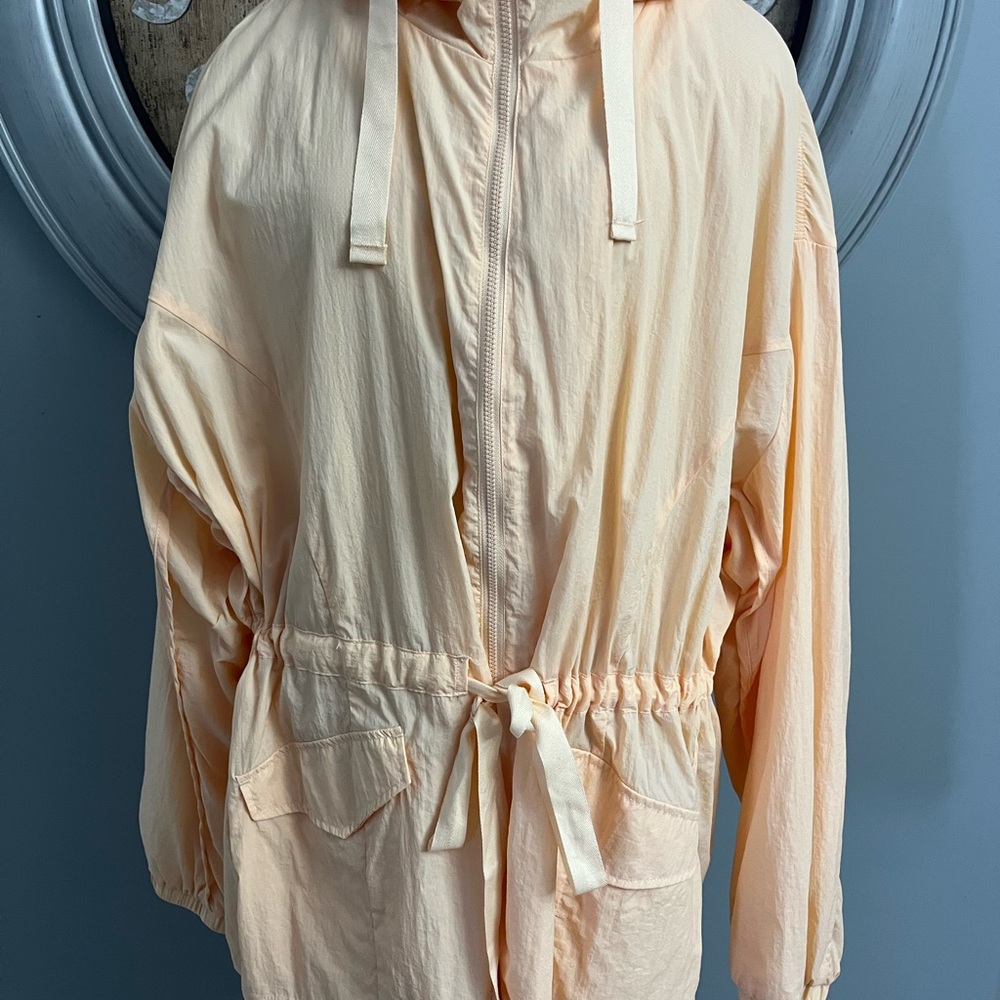 🔥290–Joe Fresh Women's Peach Utility Jacket